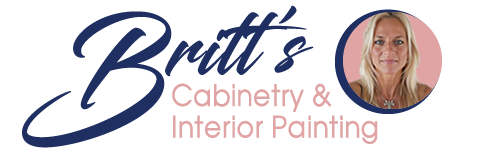 Britt's Cabinetry & Interior Painting - logo